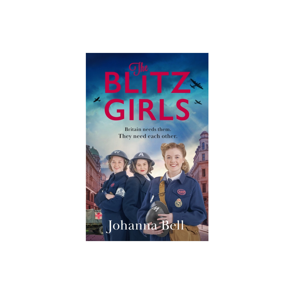 Produktbild för The Blitz Girls (häftad, eng)