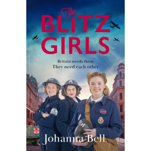 Hodder & Stoughton The Blitz Girls (häftad, eng)