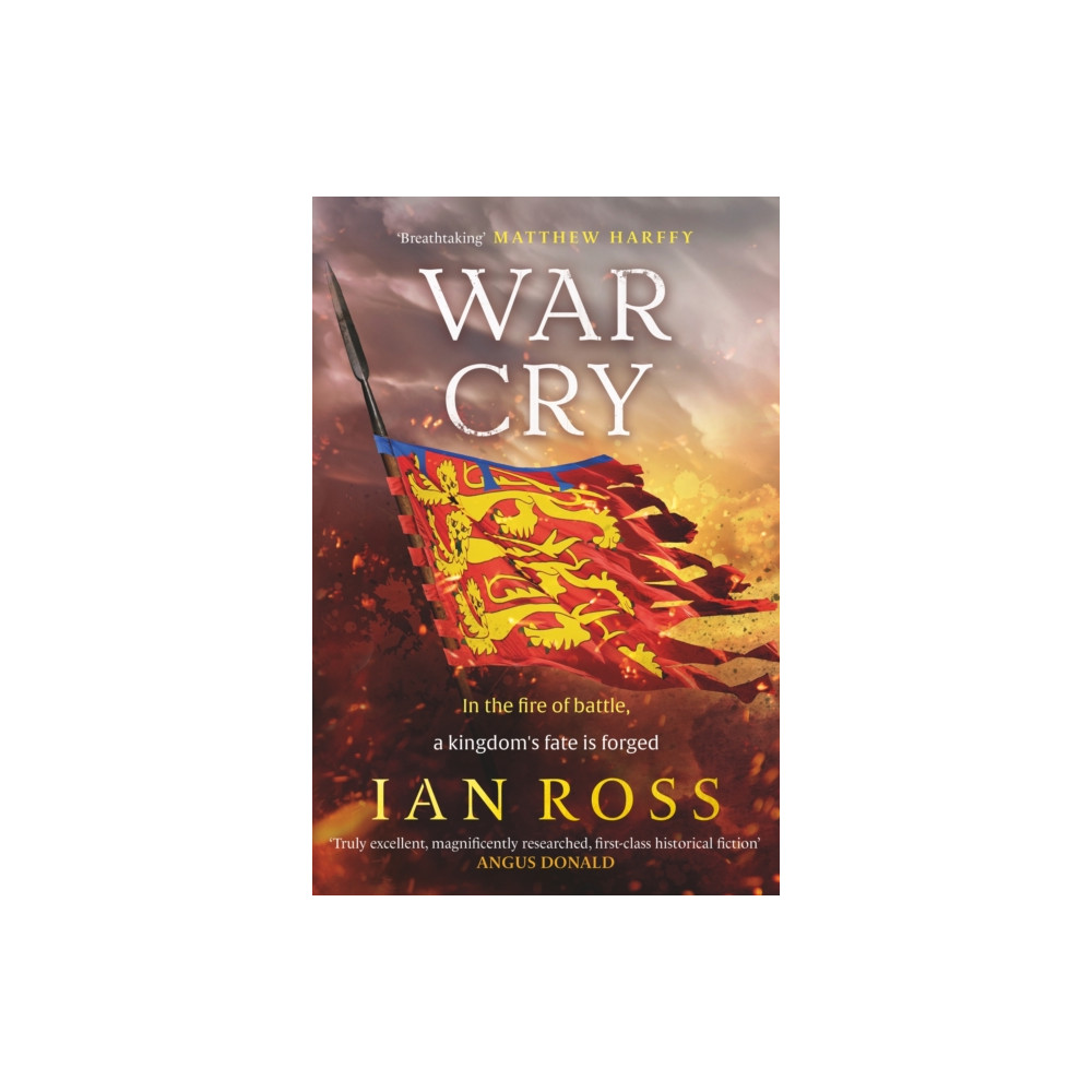 Produktbild för War Cry (häftad, eng)