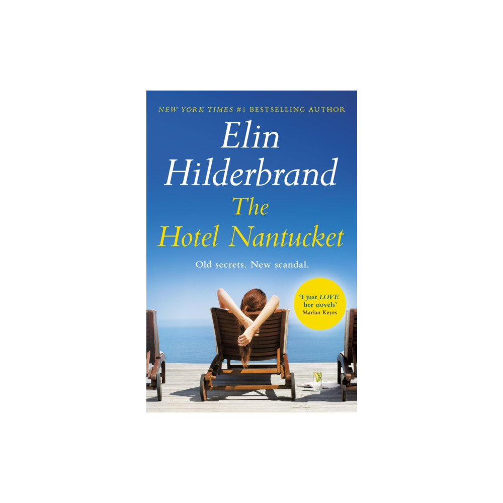Produktbild för The Hotel Nantucket (häftad, eng)