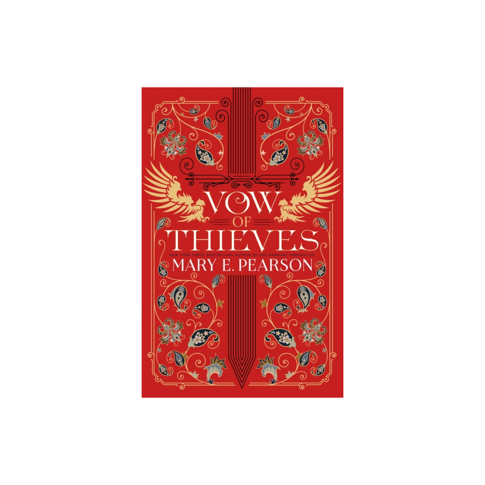 Produktbild för Vow of Thieves (häftad, eng)