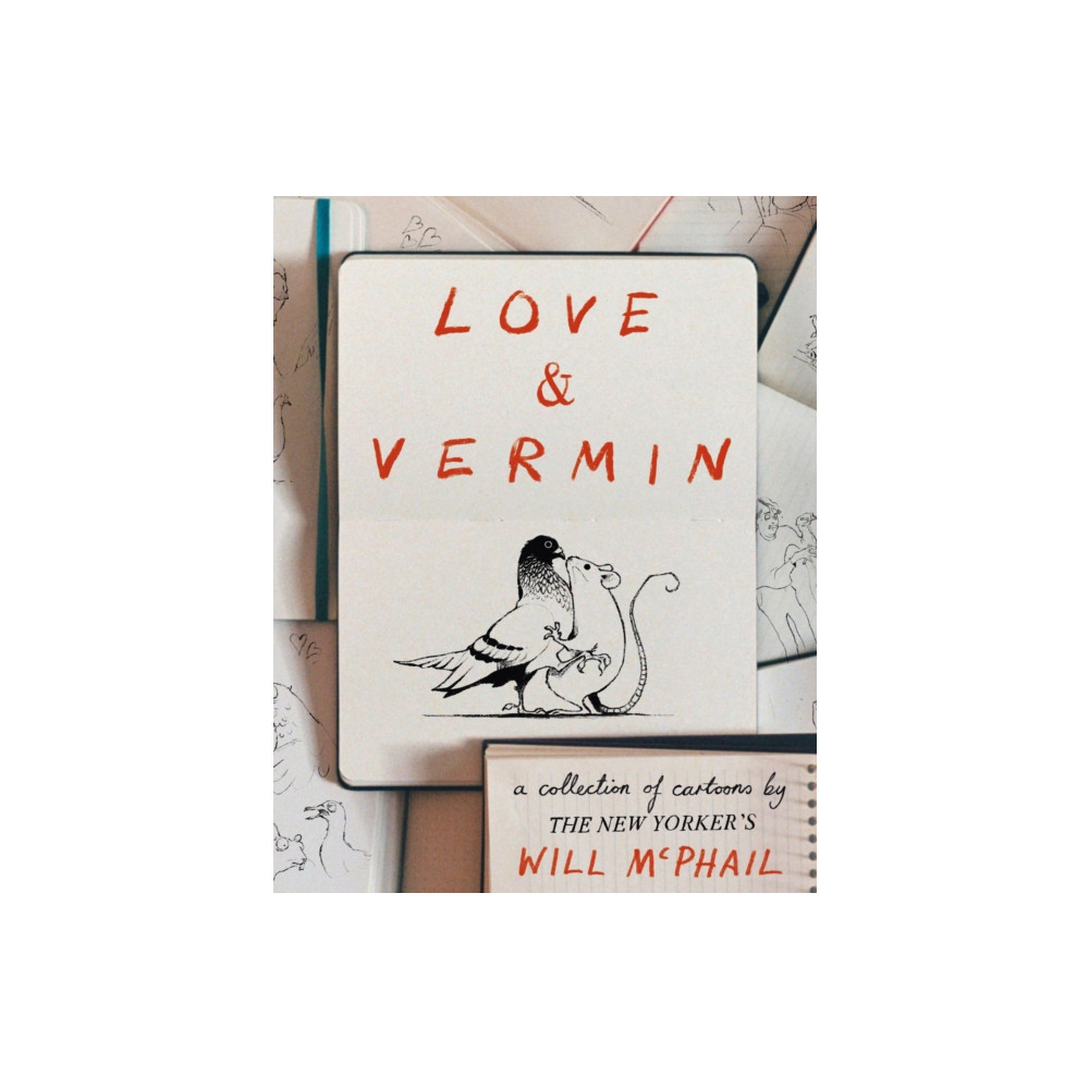 Produktbild för Love & Vermin (inbunden, eng)
