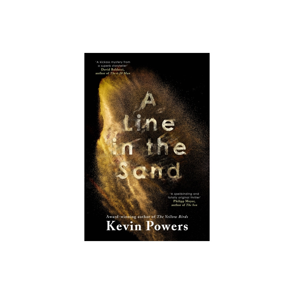 Produktbild för A Line in the Sand (inbunden, eng)