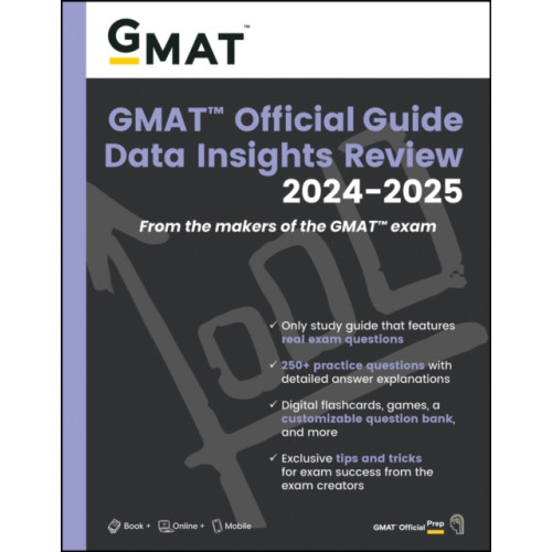 John Wiley & Sons Inc GMAT Official Guide Data Insights Review 2024-2025: Book + Online Question Bank (häftad, eng)