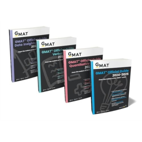 John Wiley & Sons Inc GMAT Official Guide 2024-2025 Bundle: Books + Online Question Bank (häftad, eng)