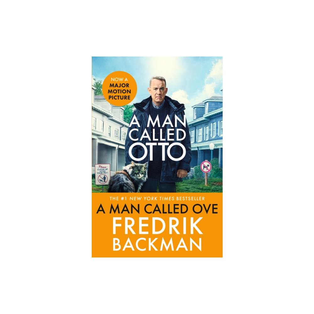Produktbild för A Man Called Ove (häftad, eng)