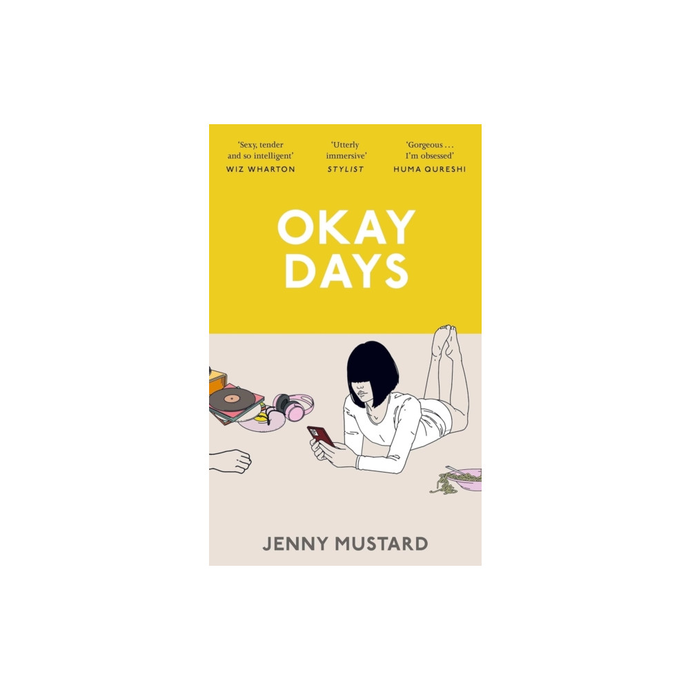 Produktbild för Okay Days (häftad, eng)