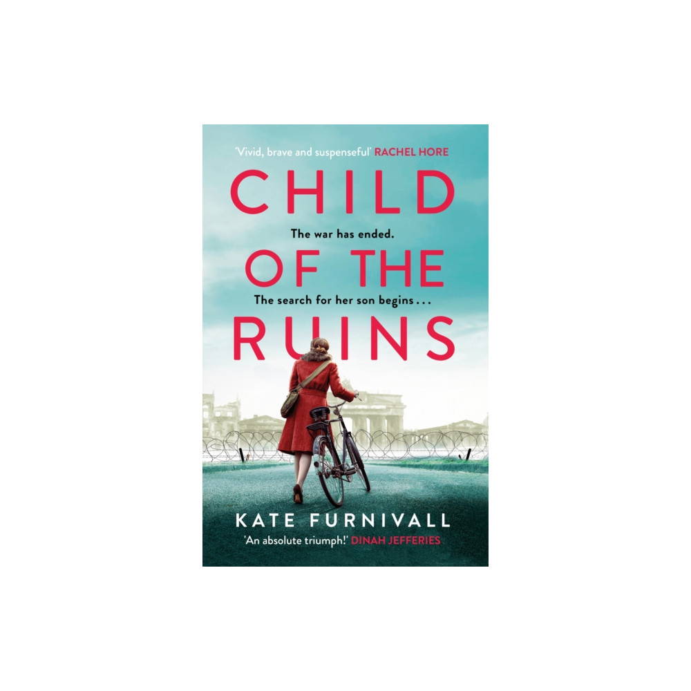 Produktbild för Child of the Ruins (inbunden, eng)