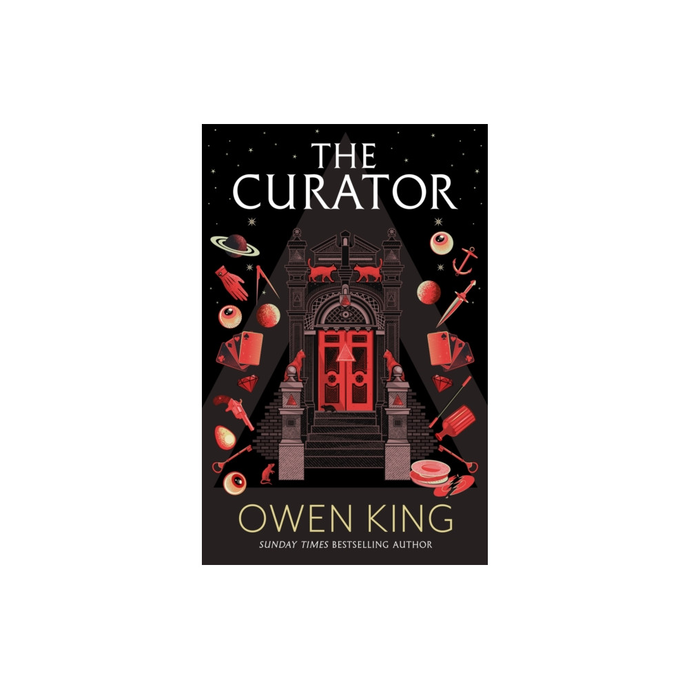 Produktbild för The Curator (inbunden, eng)