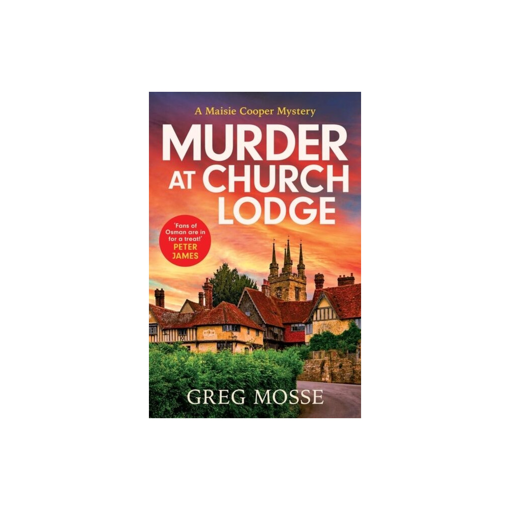 Produktbild för Murder at Church Lodge (häftad, eng)