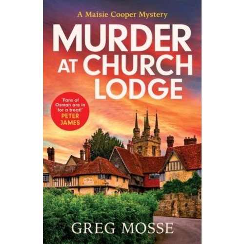 Hodder & Stoughton Murder at Church Lodge (häftad, eng)