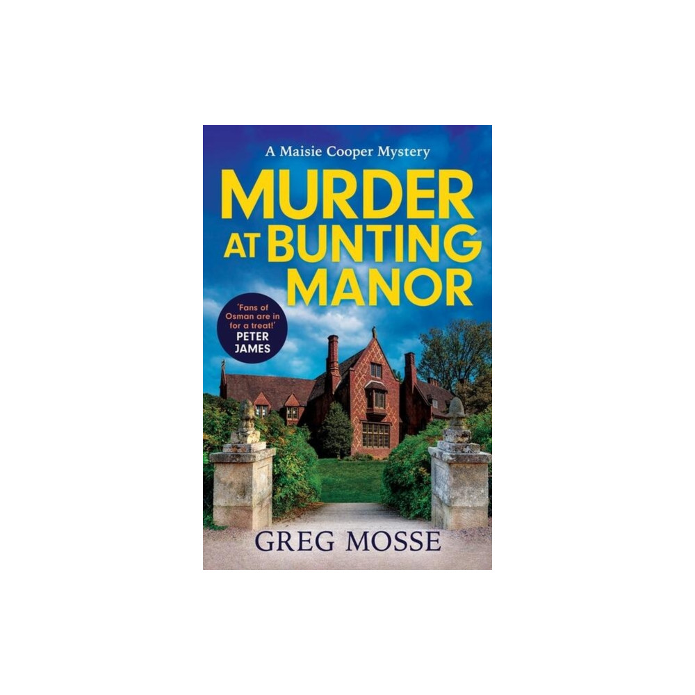 Produktbild för Murder at Bunting Manor (häftad, eng)