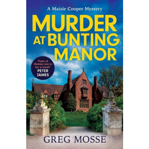 Hodder & Stoughton Murder at Bunting Manor (häftad, eng)