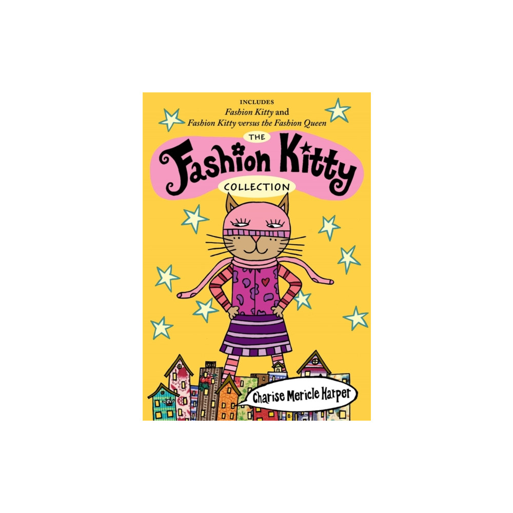 Produktbild för The Fashion Kitty Collection (häftad, eng)
