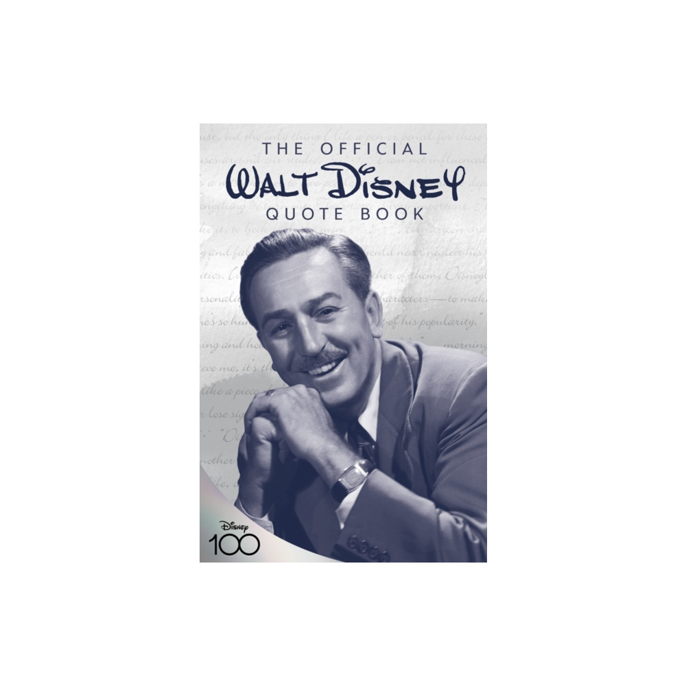 Produktbild för The Official Walt Disney Quote Book (inbunden, eng)