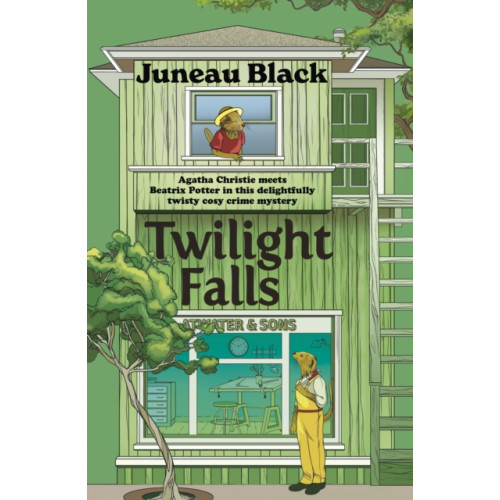 Hodder & Stoughton Twilight Falls (häftad, eng)