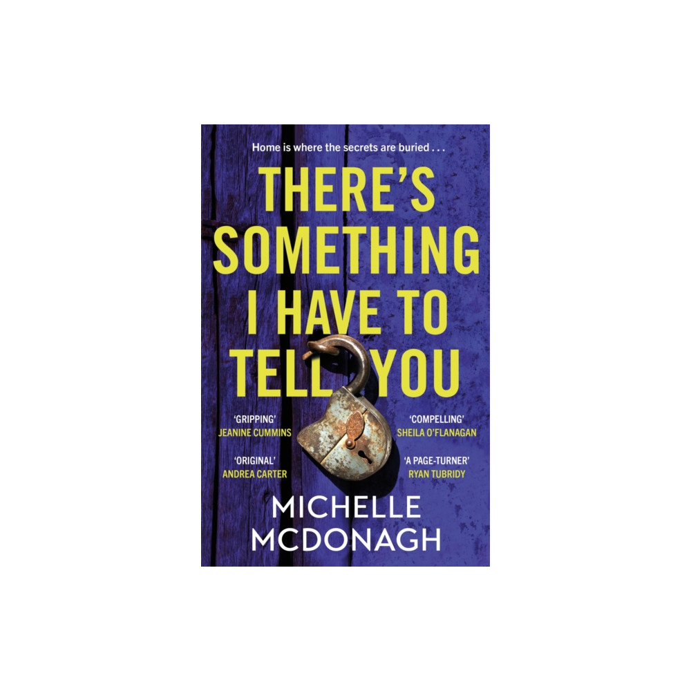 Produktbild för There's Something I Have to Tell You (häftad, eng)