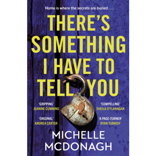 Hachette Books Ireland There's Something I Have to Tell You (häftad, eng)