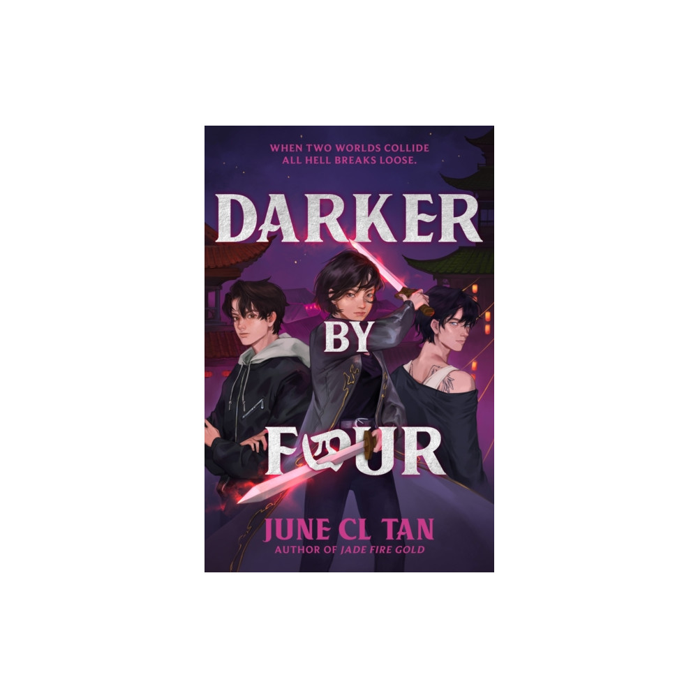 Produktbild för Darker By Four (häftad, eng)