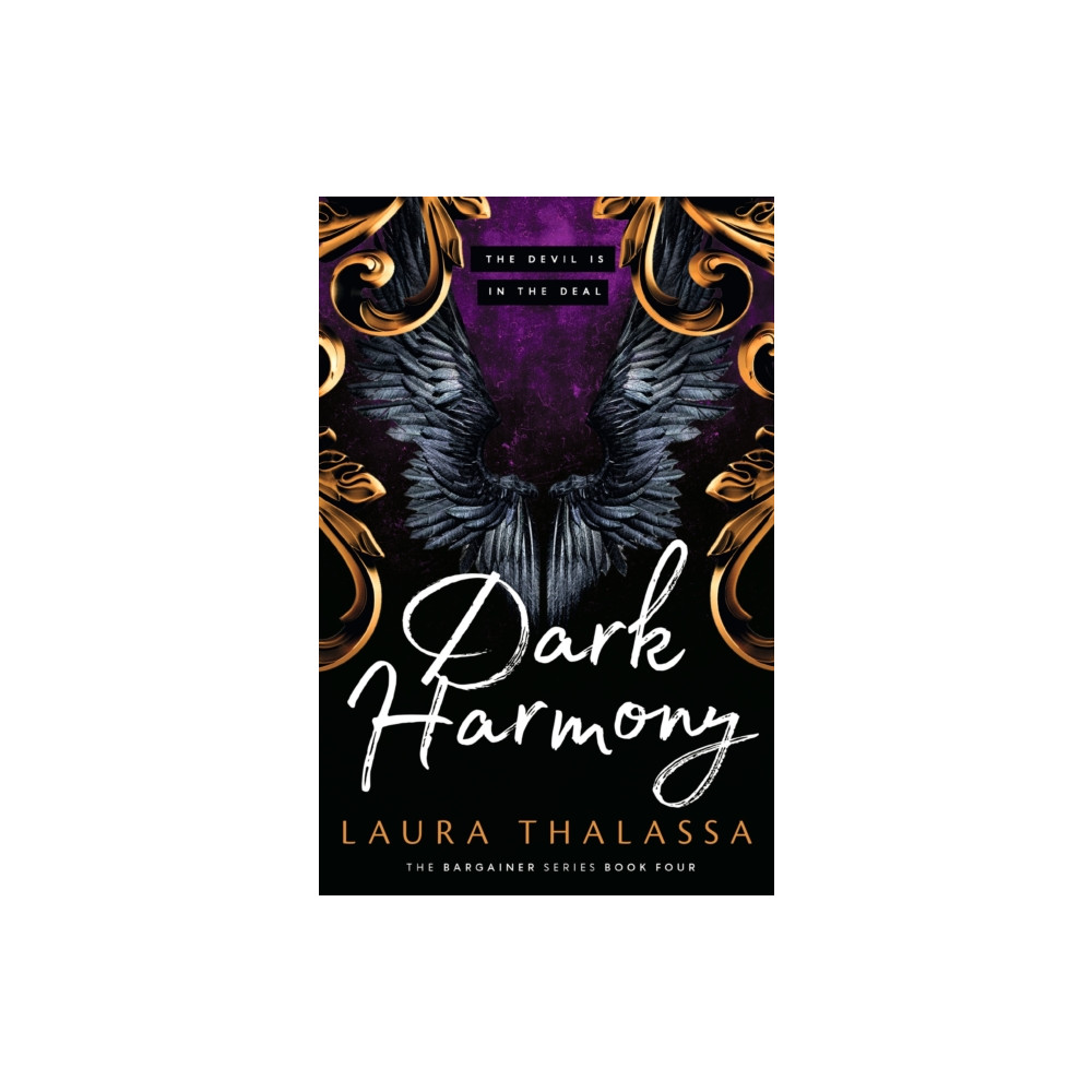Produktbild för Dark Harmony (häftad, eng)