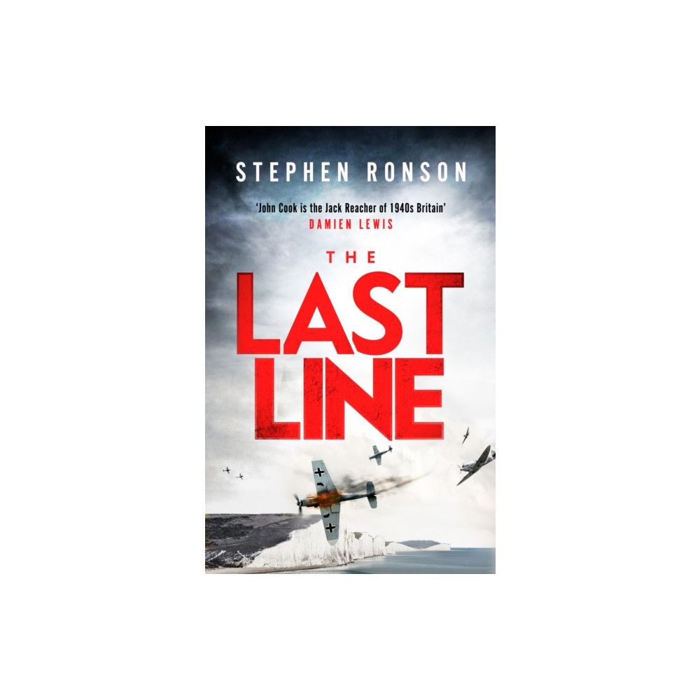 Produktbild för The Last Line (häftad, eng)