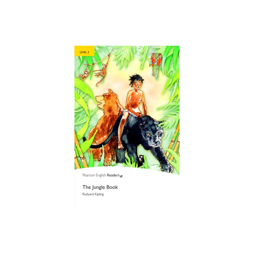 Produktbild för Level 2: The Jungle Book (häftad, eng)