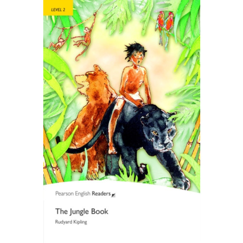 Pearson Education Limited Level 2: The Jungle Book (häftad, eng)