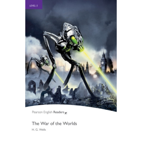 Pearson Education Limited Level 5: War of the Worlds (häftad, eng)