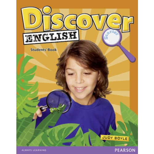 Pearson Education Limited Discover English Global Starter Student's Book (häftad, eng)