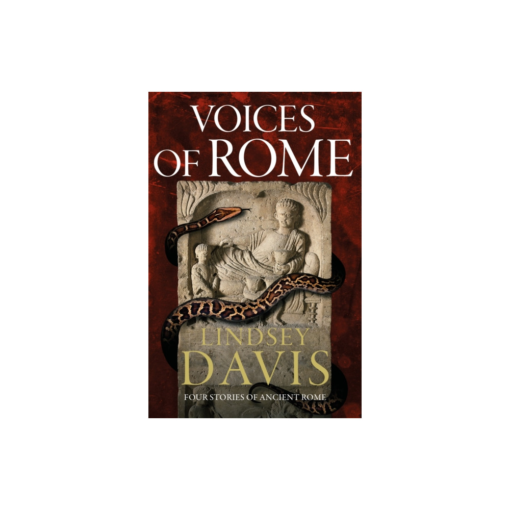 Produktbild för Voices of Rome (häftad, eng)