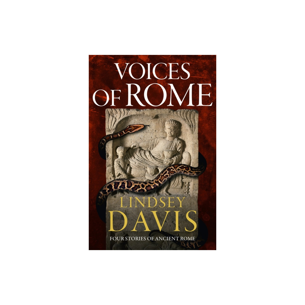 Produktbild för Voices of Rome (häftad, eng)