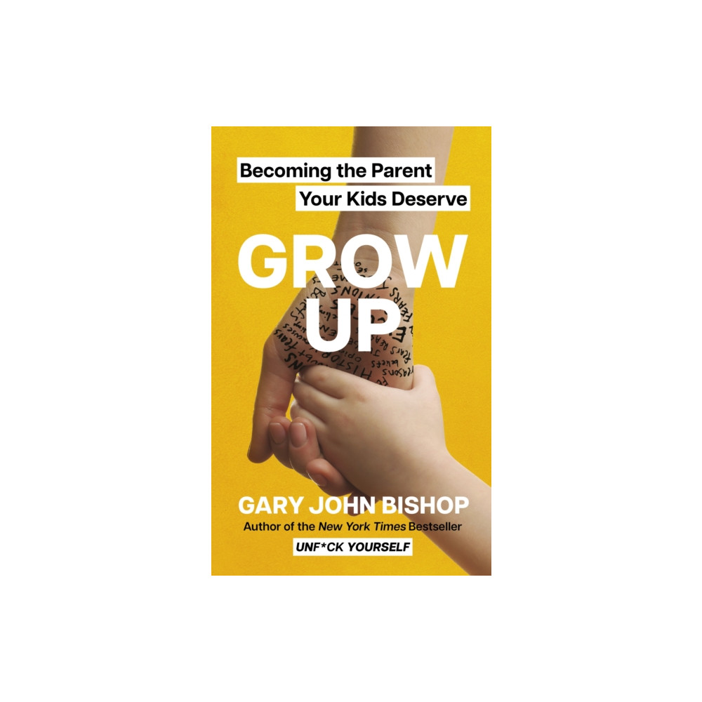 Produktbild för GROW UP (häftad, eng)