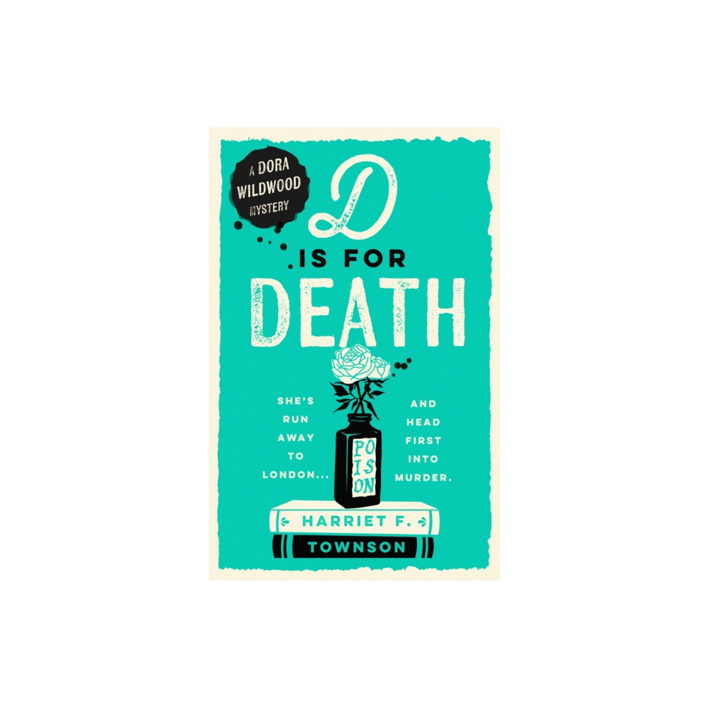 Produktbild för D is for Death (inbunden, eng)