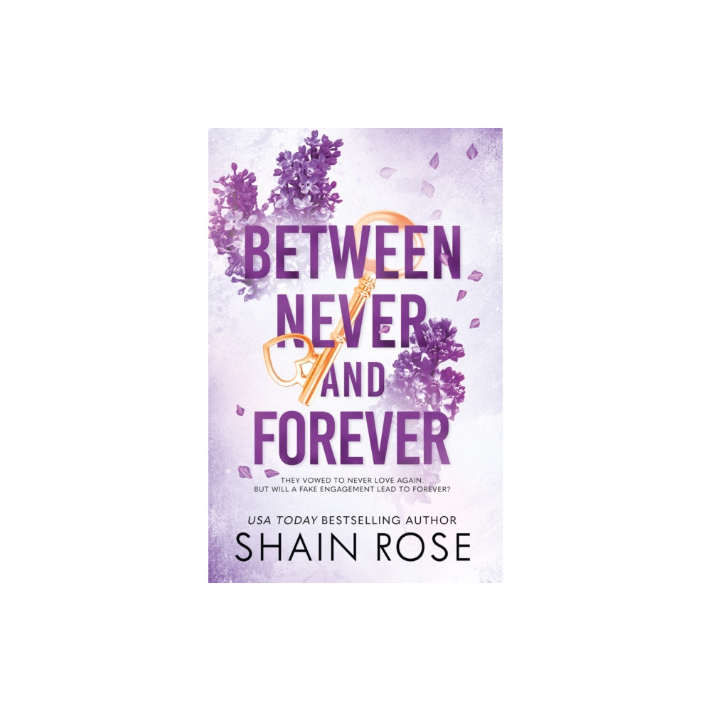 Produktbild för BETWEEN NEVER AND FOREVER (häftad, eng)