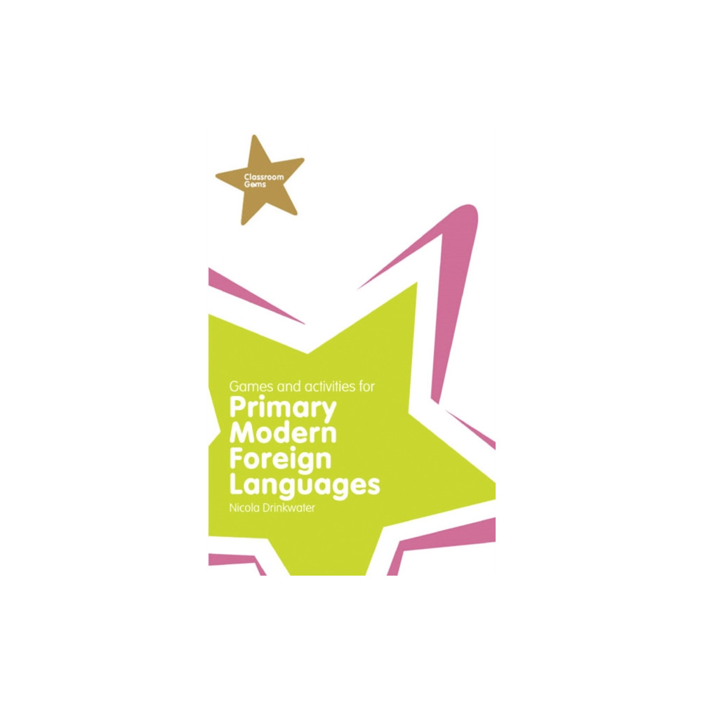 Produktbild för Classroom Gems: Games and Activities for Primary Modern Foreign Languages (häftad, eng)