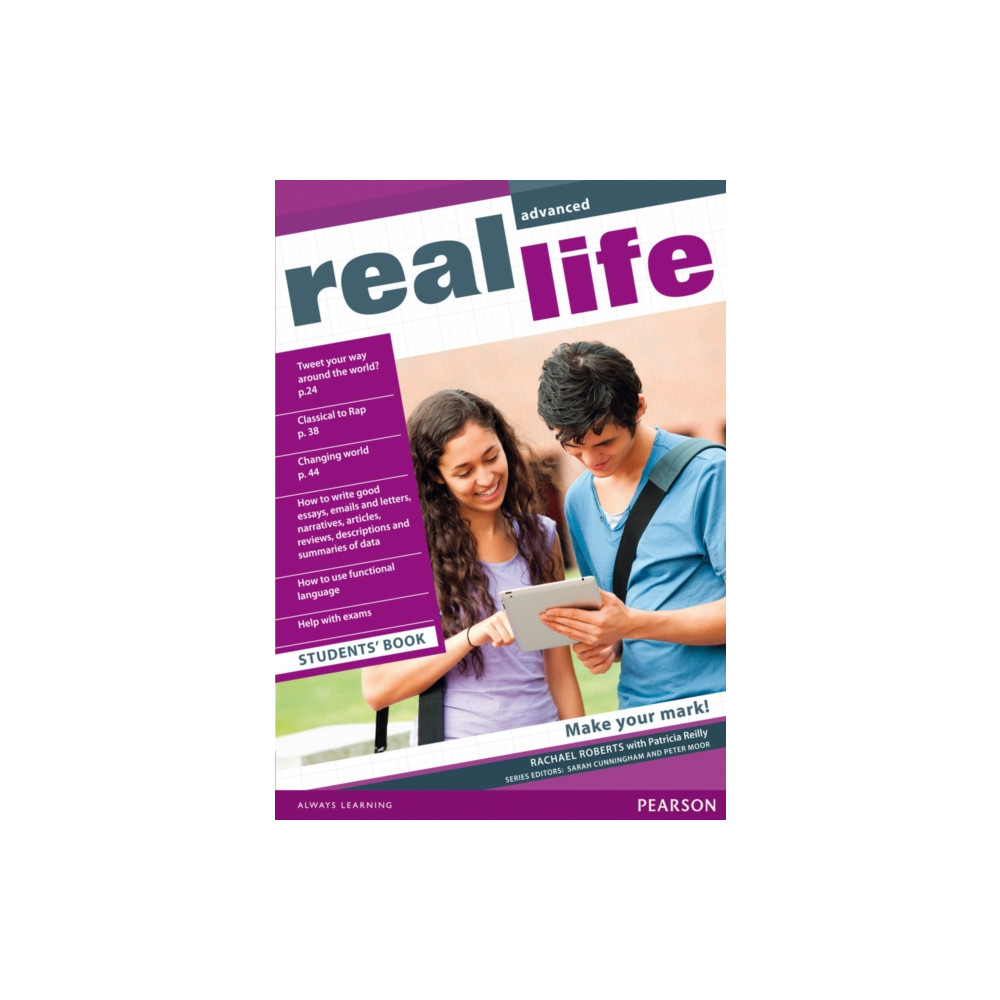 Produktbild för Real Life Global Advanced Students Book (häftad, eng)