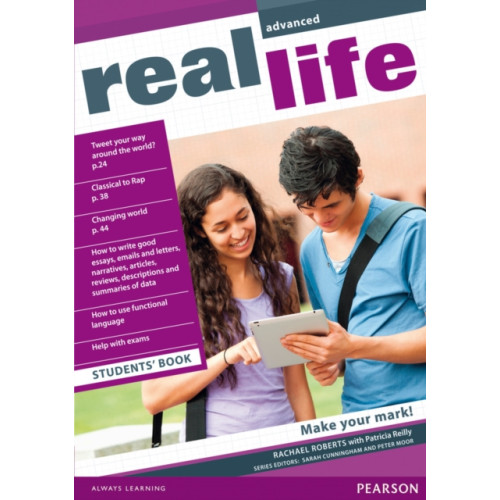 Pearson Education Limited Real Life Global Advanced Students Book (häftad, eng)