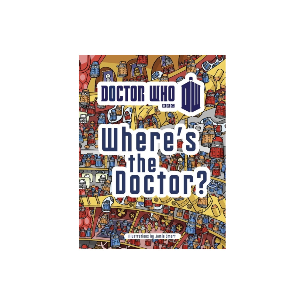 Produktbild för Doctor Who: Where's the Doctor? (häftad, eng)
