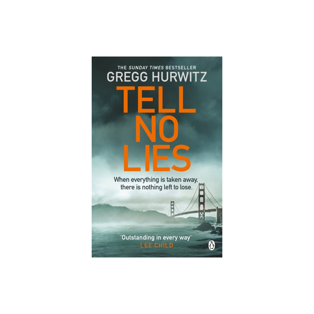 Produktbild för Tell No Lies (häftad, eng)