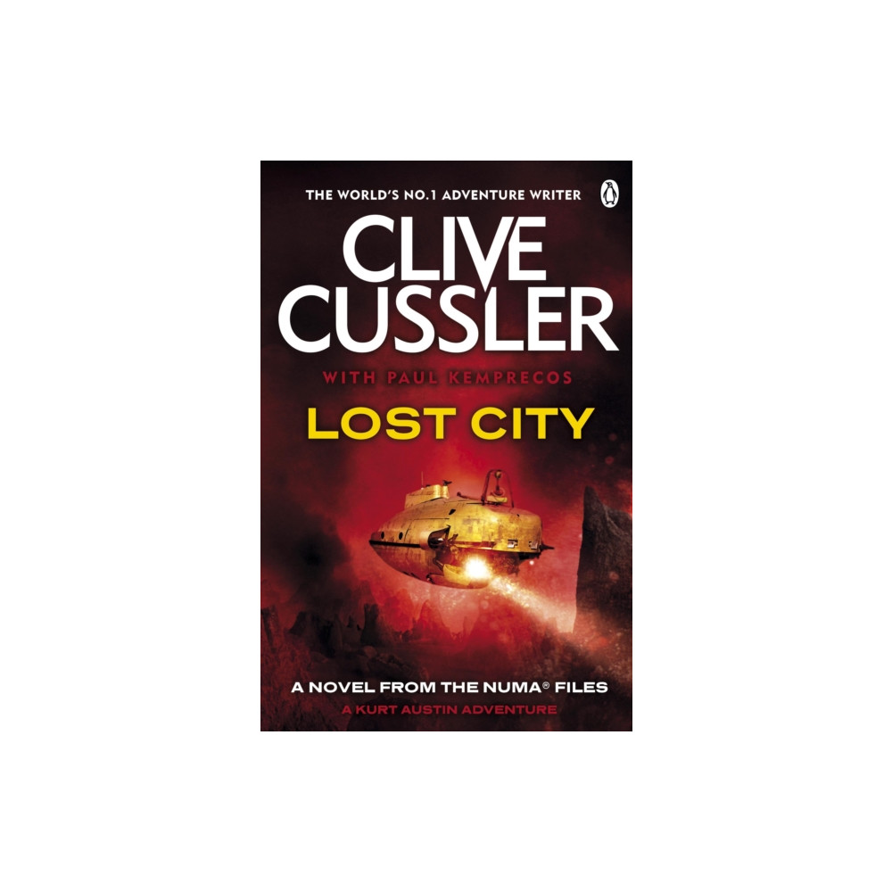 Produktbild för Lost City (häftad, eng)