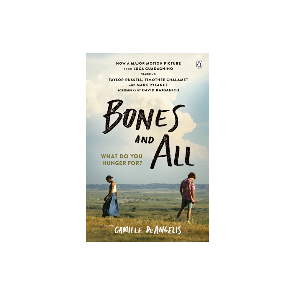 Produktbild för Bones & All (häftad, eng)