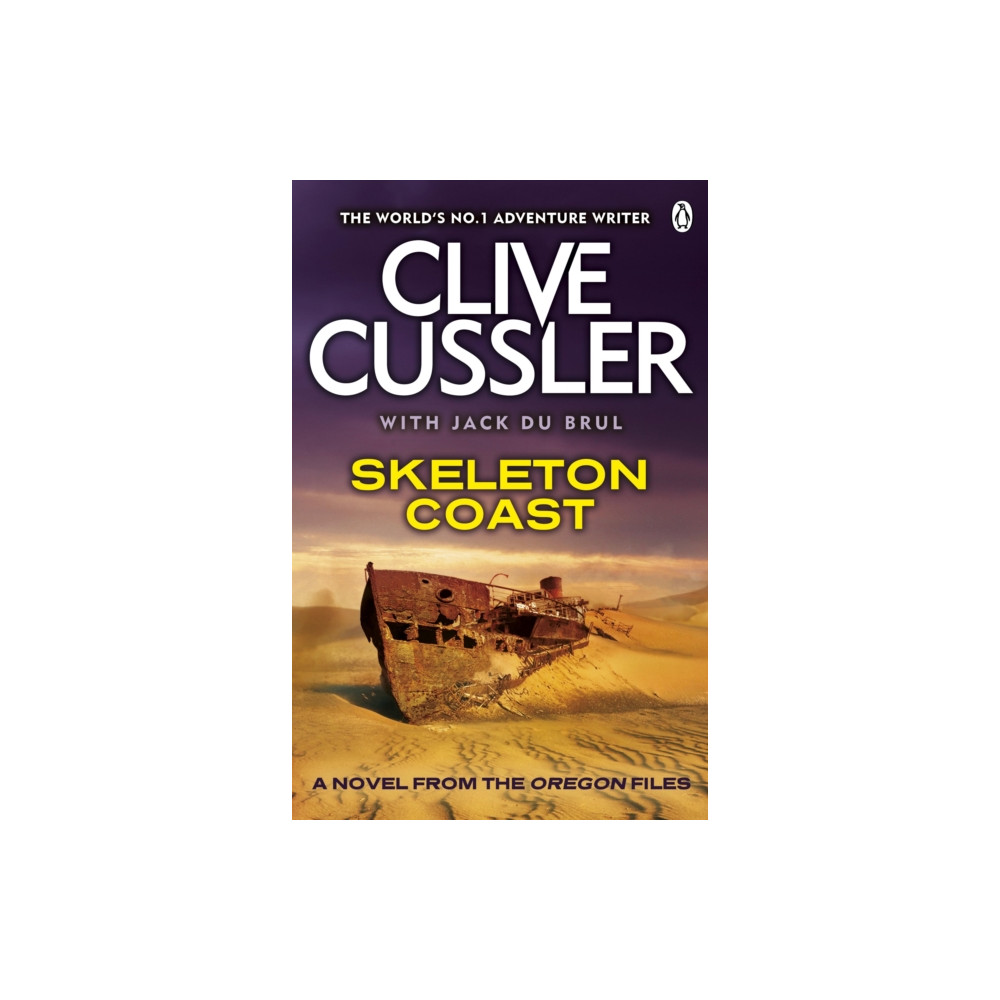 Produktbild för Skeleton Coast (häftad, eng)