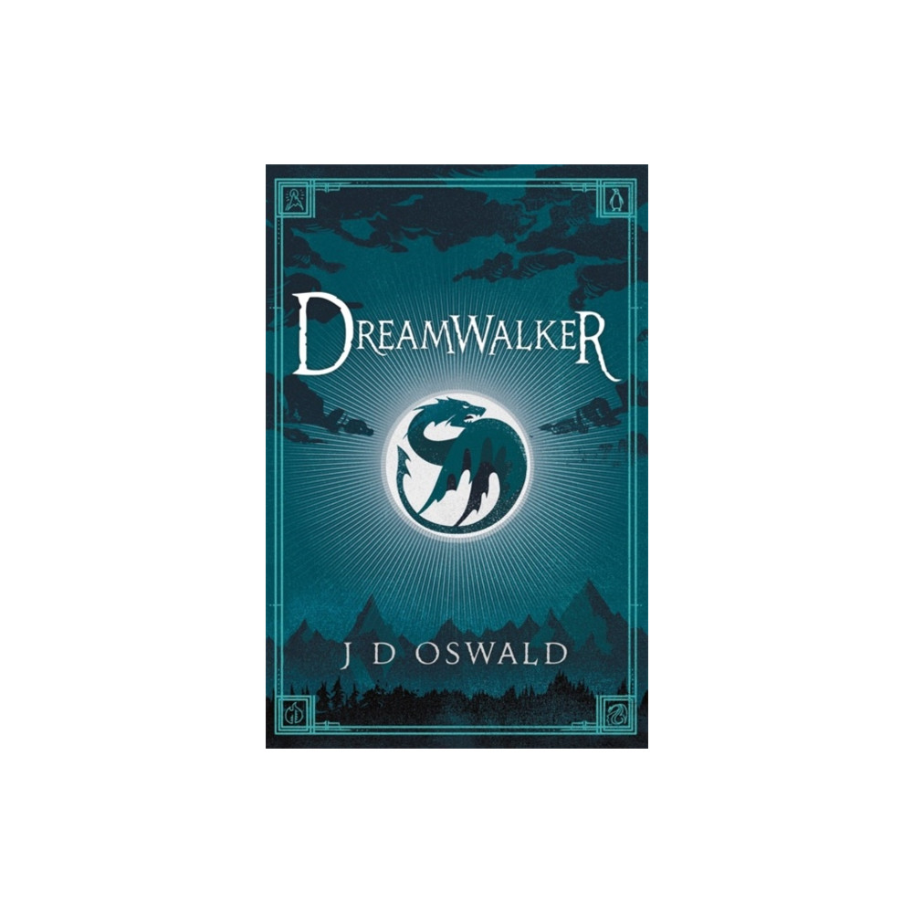 Produktbild för Dreamwalker (häftad, eng)