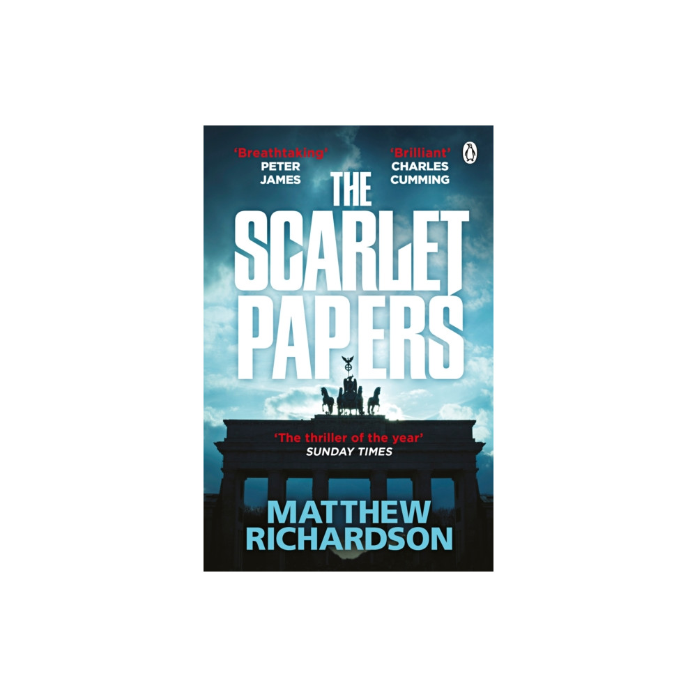 Produktbild för The Scarlet Papers (häftad, eng)