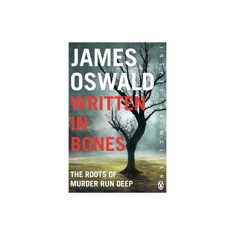 Produktbild för Written in Bones (häftad, eng)