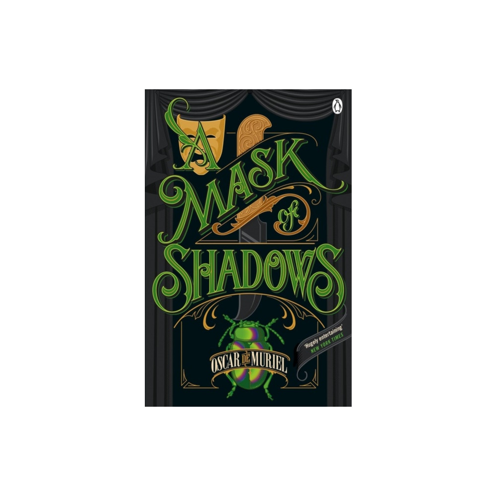 Produktbild för A Mask of Shadows (häftad, eng)