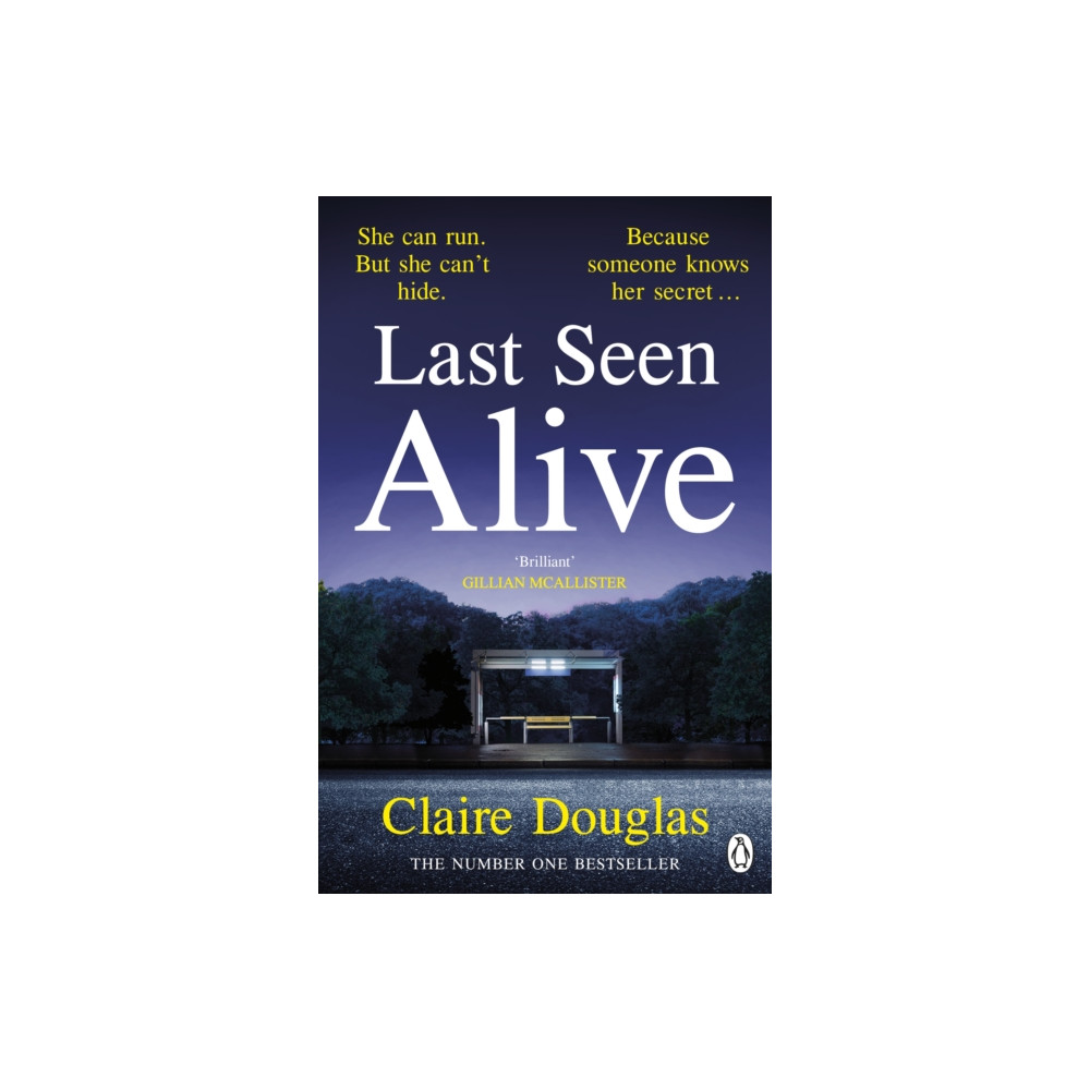 Produktbild för Last Seen Alive (häftad, eng)