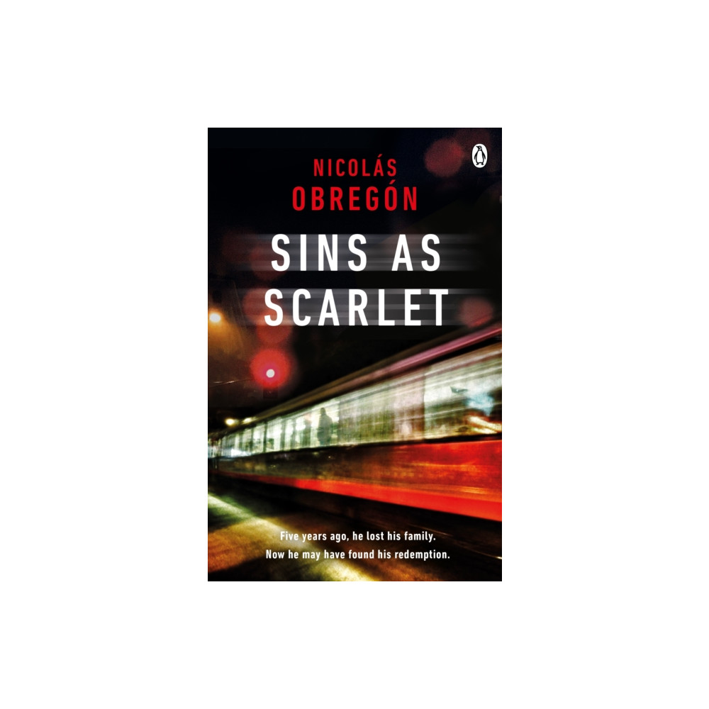 Produktbild för Sins As Scarlet (häftad, eng)
