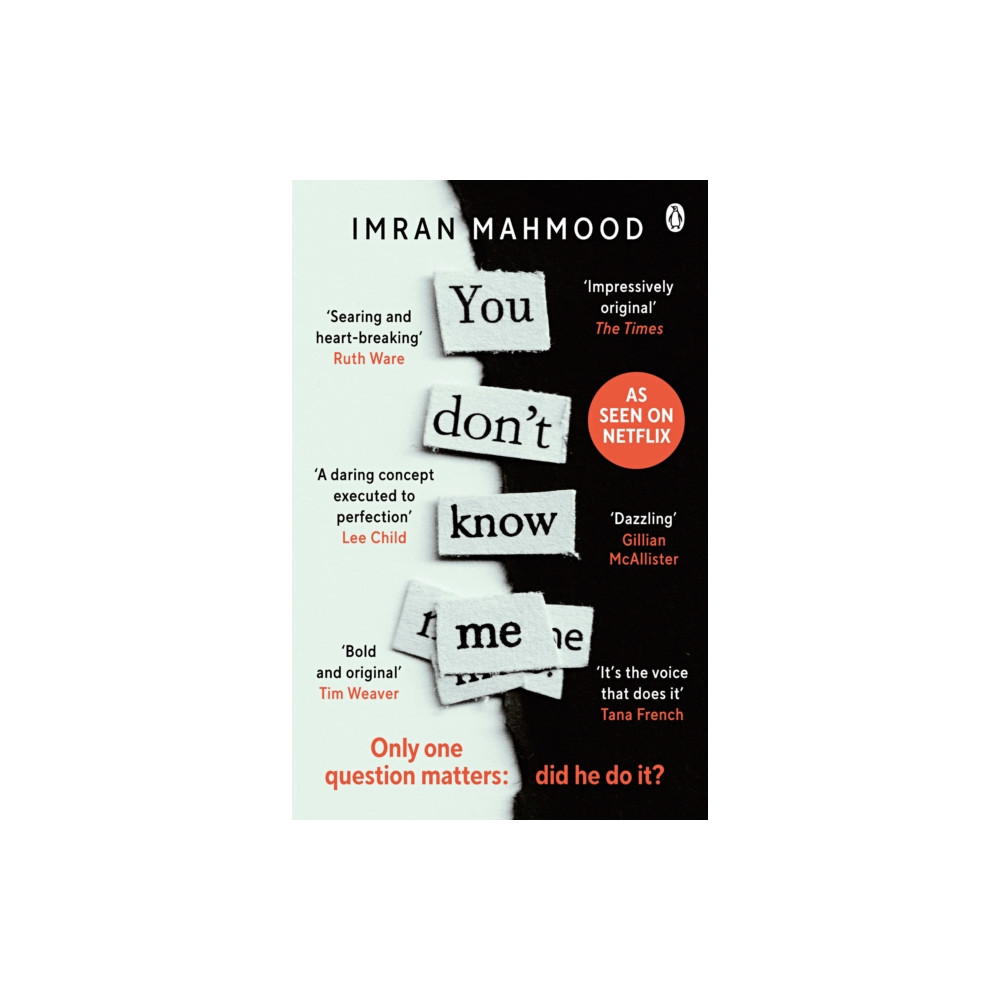 Produktbild för You Don't Know Me (häftad, eng)
