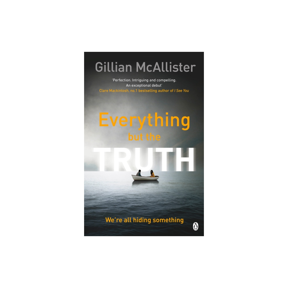 Produktbild för Everything but the Truth (häftad, eng)
